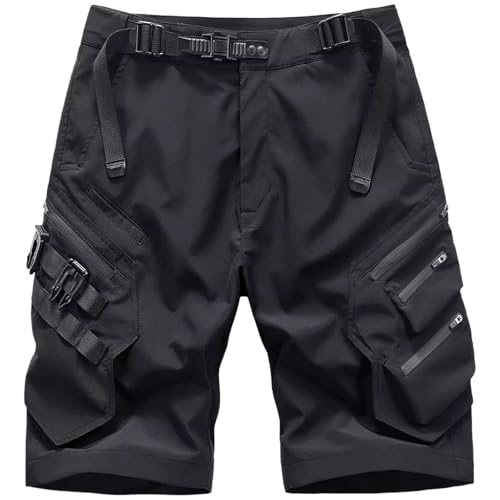 Short cargo tactique pour homme : poches multiples contre la chaleur et le désordre
