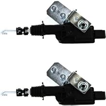 Garage-Pro Set of 2 Door Lock Actuator Replacement for Ford F-150 1997-2003 Expedition 1997-2002 Crew Cab Pickup Replaces # 746157, F75Z78218A42A
