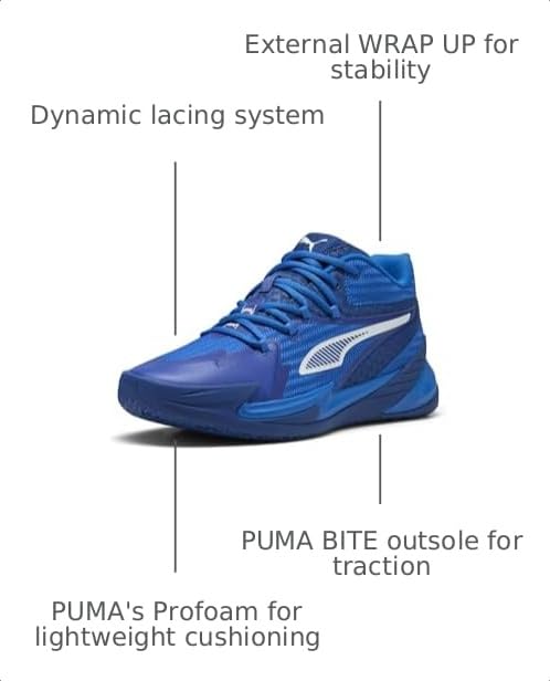 Image of Puma Mens Dagger Basketball Shoes