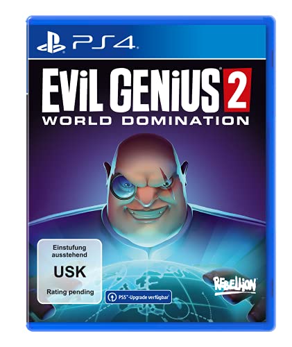 Evil Genius 2 (PS4) Evil Genius 2 (PS4)