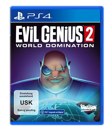 Evil Genius 2: World Domination - [PlayStation 4]