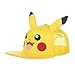 Pokemon Pikachu Big Face Cosplay Embroidered Snapback Cap Hat Licensed Yellow