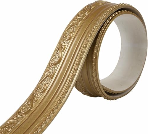 Moldura de moldura flexible para esquinas de paredes y techos interiores 2