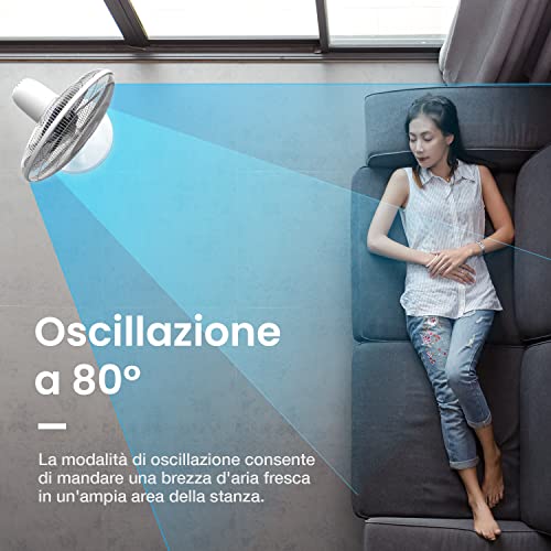 Pro Breeze Ventilatore a piantana