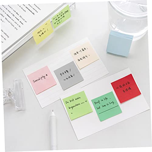 Tofficu 7Pcs Mini Notepad Pocket Sized Notebook Notepad For Fridge Blank Journal Notebook Office Stickers Label Sticker Scratch Pads Note Pads Paper Detachable Divider Student Notes #TOP3
