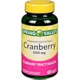 Cranberry 500 mg, Standardized Extract, 60 Tablets