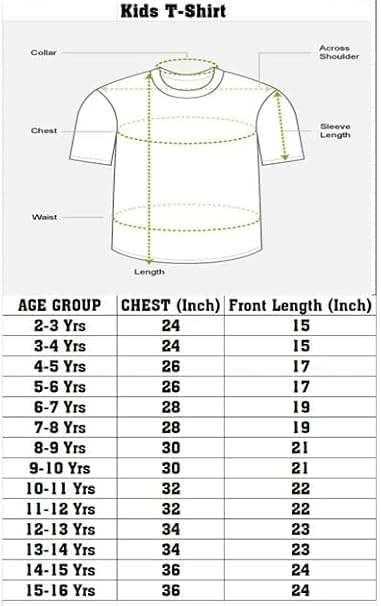 Image of ATLANS Cloths Kids Boys & Girls Hooded Neck Full Sleeves Typography Printed T Shirt, Olive Green, Pack of 1