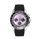 Lorenz DI300 Chronograph 030274CC - Orologio da Uomo Sportivo - Cronografo Subaqueo Professionale fino a 300 metri con Cinturino in Resina