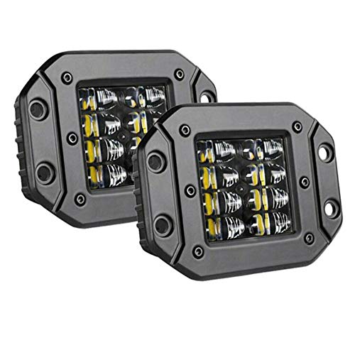 Barre de travail LED 40W faisceau spot encastré projecteur antibrouillard 12V 24V
