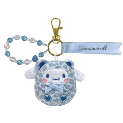 eyeup(アイアップ)サンリオキャラクターズ ぬいコロン キーホルダー|ぬいぐるみ 起き上がりこぼし (02_シナモロール)