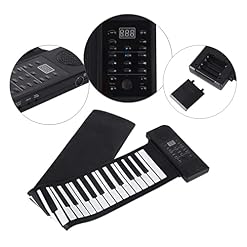 TSTS Piano électrique Pliable Panorable Électronique Flexible Electronic 61Key Piano Electronic Hand Roll Piano avec… – Image 2