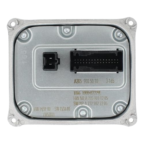 Roneeson LED Headlight Ballast Control Unit for Mercedes C180 C200 2015-2016 2018, C250 2015-2016, C300 C63 AMG 2015-2017, C350 C400 2015, C350e 2016-2017, C43 AMG 2017, C450 AMG 2016