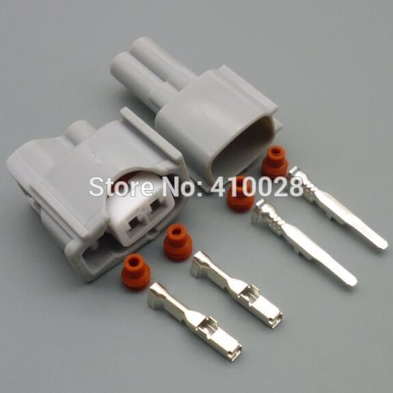 5/30/100sets Male Female 850cc Fuel Injectors Adapter case for Toyota Soarer Chaser Supra 1JZGTE 1JZ-GTE Turbo - (Color Name: 100set)