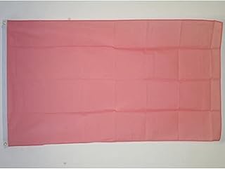 Plain Pink Flag 3' x 5' - Pink Solid Color Flags 90 x 150 cm - Banner 3x5 ft Drapeau Unicolore Rose AZ FLAG
