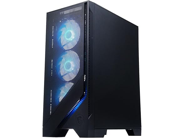 Image of msi Codex R2 AI Gaming Desktop: Intel Ultra 7 265, Geforce RTX 5060Ti, 32GB DDR5, 1TB m.2 NVMe SSD, 80+ Gold PSU, WiFi 7, Air Cooling, Windows 11 Home: A2NVM7-455US