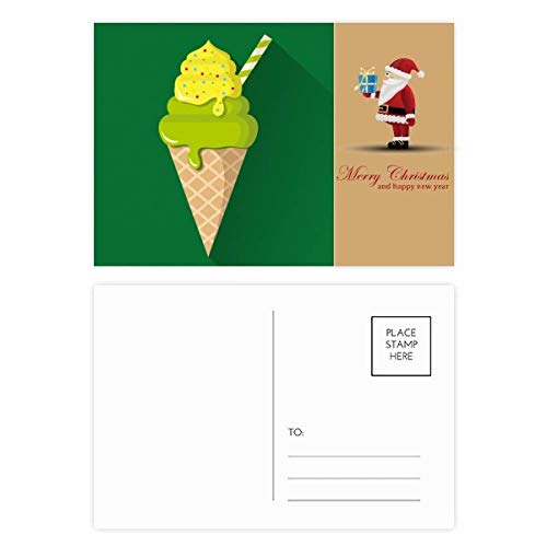 Lot de 20 cartes postales Matcha pour glace et décoration salon de thé