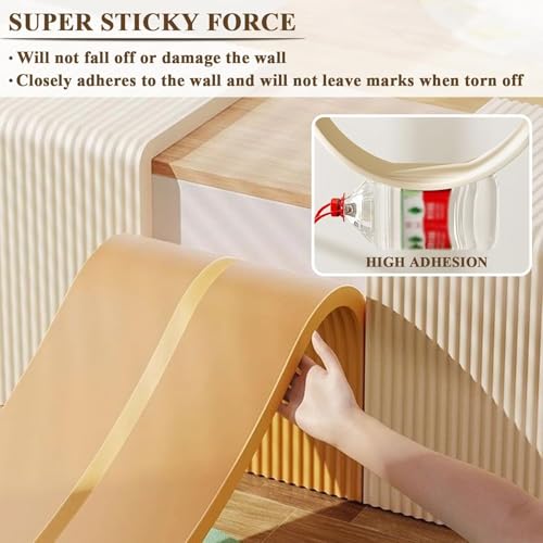 Paneles de pared acolchados autoadhesivos 3D para cabecero de cama moderno 4