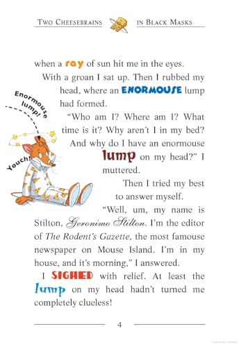 Image of GERONIMO STILTON #52 MOUSE IN SPACE