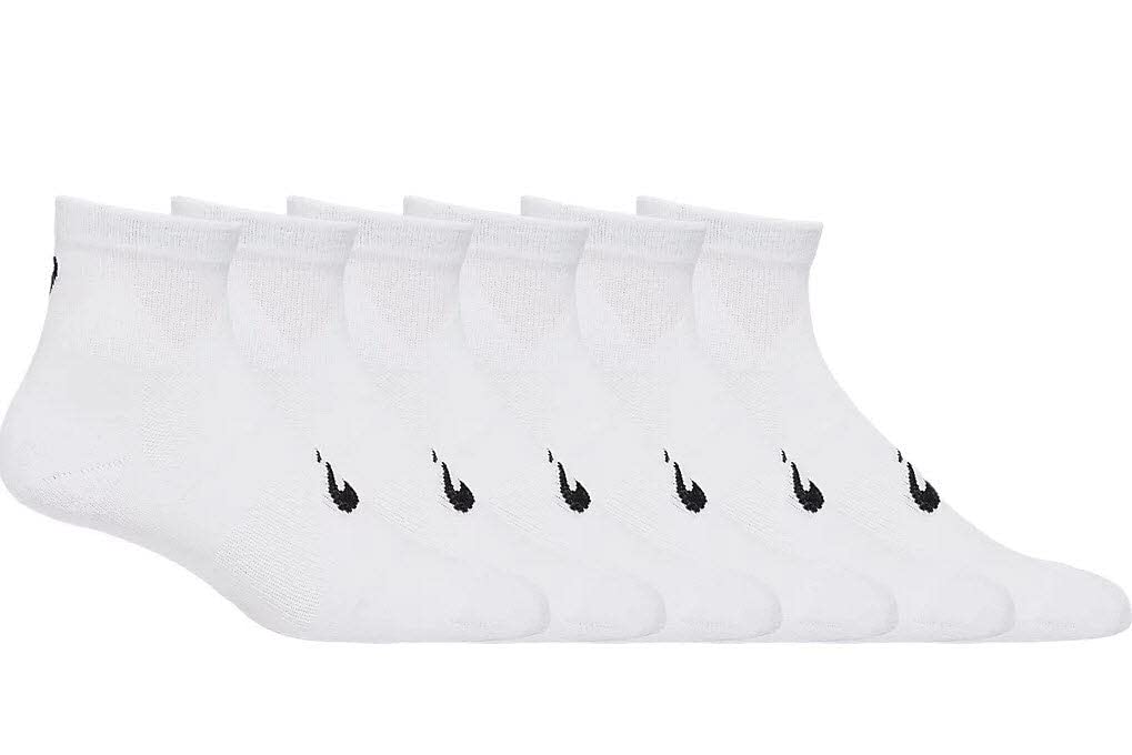 ASICS Quarter Running Socks (6 Pack) - AW23
