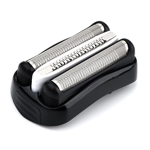 AISEELY Afeitadora Electrica Hombre Reemplazo Series 32B, Afeitado para Braun Series 3 Cabezales de Afeitadora, Disponible en Los Modelos 3000s, 3010s, 3040s, 3050cc, 3070cc, 3080s, 3090cc