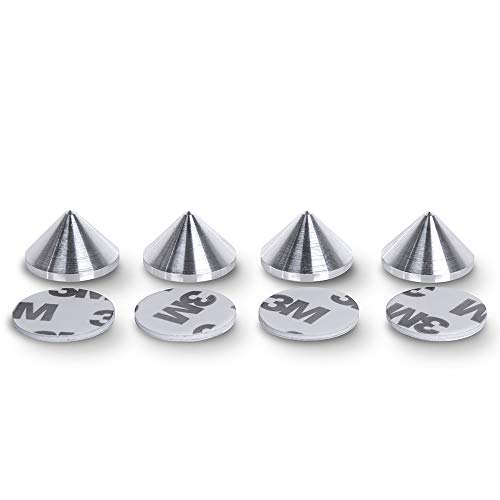4 piedini HIFI assorbitori per altoparlanti, cuscinetti ammortizzatori
