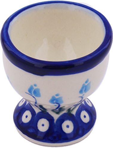 Polish Pottery 2" Egg Holder