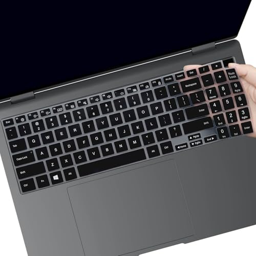 Keyboard Cover for 2025 2024 2023 Samsung Galaxy Book 5/4/3 360|Pro 360 15.6' 16', Galaxy-Book 5/4/3 Ultra|Edge 16', Galaxybook 5 4 3 NP750QHA NP750XGK NP960QFG NP960XHA NP940XMA 15.6 16 inch