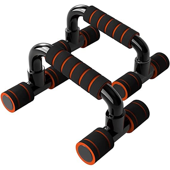FACTO POWER Polypropylene Material - D Shape Push up bar -Dips Chest Press Training Push up Stand, Dip Stand, Bars for Workout (Color : Multicolor) (B0CJY6T8FR) Amazon Price History, Amazon Price Tracker