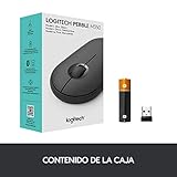 Rat  n Logitech Pebble 