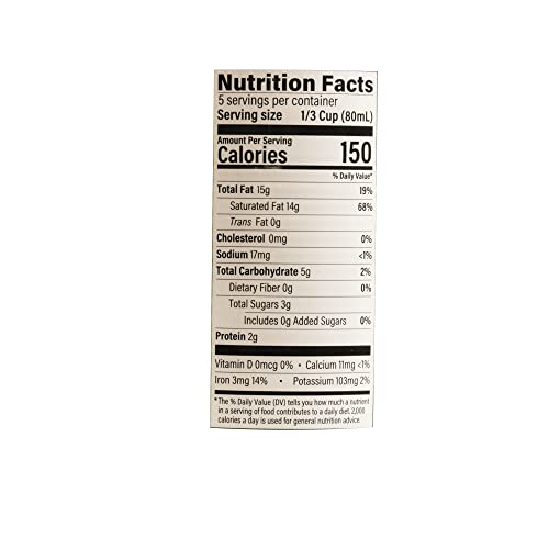 Natural Value Organic Coconut Milk, 13.5 Ounce Cans (Pack of 12)