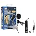 Zoom H6essential 6-Track 32-Bit Float Portable Audio Recorder with Wired XLR Lavalier Microphone XM-L2