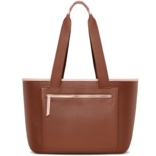Women's Crossbody Handbag - Vegan Leather Woven Tote Bag With Adjustable Strap, Lightweight Shoulder Bag - View #3