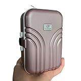 Creative Trolley Valise Coffret Bijoux Enfant,Boîte à Bijoux Musicale,Music Jewelry Box,Boîte à Musique de Rangement de Bijoux pour Fille,Jouets,Cadeaux,avec Musique à Remonter et Ballerine