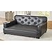 Enchanted Home Pet Library Sofa, Grey