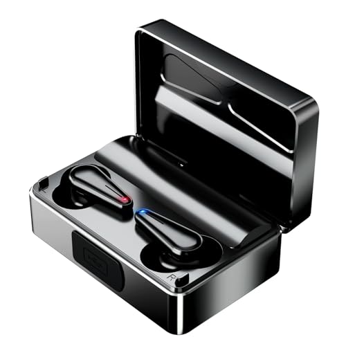Écouteurs sans fil Bluetooth 5.2 DrPhone AeroBeats IPX7 avec boîtier de charge 2000 mAh