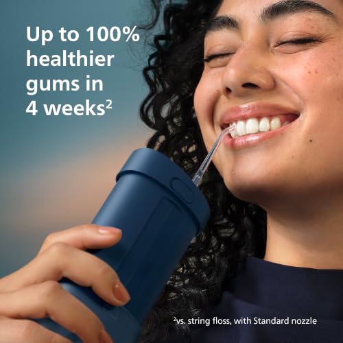 Image of Philips Sonicare Compact Flosser 1000 Portable Water Flosser, 3 Modes