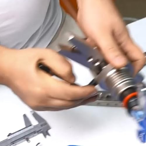 Herramientas de tubería para abocardar cobre y aluminio con cono excéntrico 5