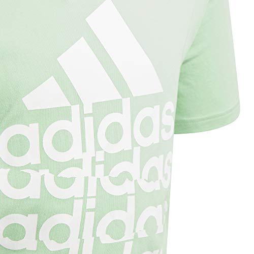 Adidas YB Bos Tee Maglietta per Bambini, Bambino