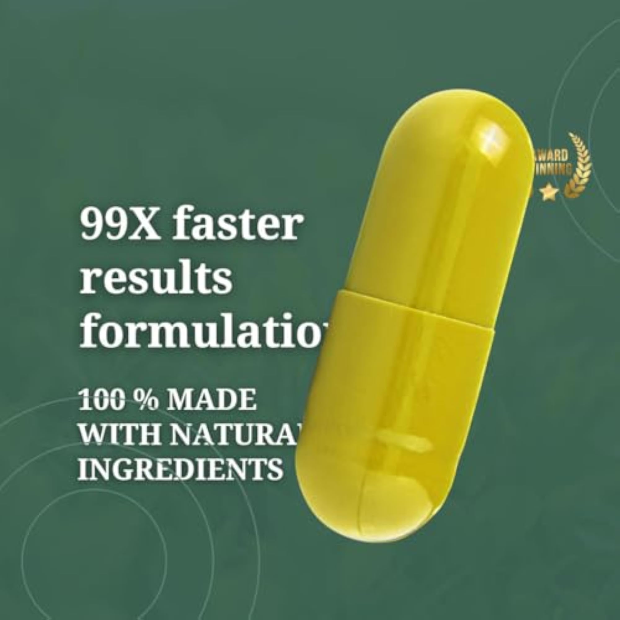 Hair Growth Capsule for Nourishing Hair