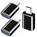 Produktbild USB-C auf USB 3.0 Adapter 3-Stücke, USB Typ C OTG Female Adapter Stecker Power Ladeadapter Thunderbolt 4/3 auf USB 3.0 Buchse für MacBook Pro/Air 2021/2020/2018,Samsung S21 S20 21/Surface Go/Dell XPS