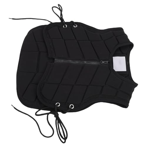 Chaleco para montar a caballo para niños que previene impactos con ajuste lateral flexible 3