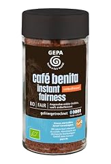 Löslicher Kaffee entkoffeiniert