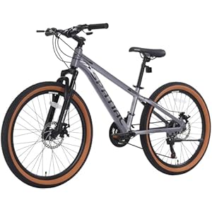 SPATIAL Mountain Bike, 24/26/27.5/29 Inch Outdoor Cycling