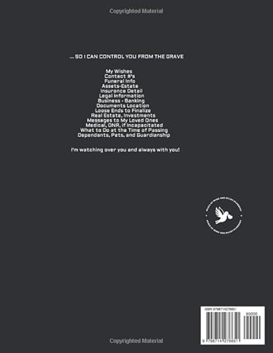 Oh FU@K, I’m DEAD! Now What?: *Important Sh*t You Need to Know & Do When I Die* Insurance, Assets, F