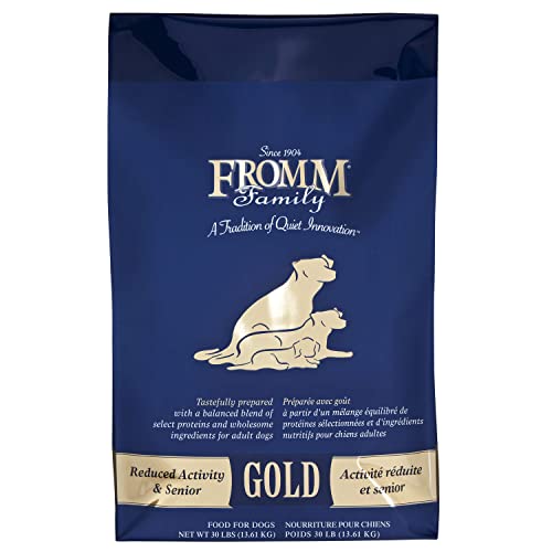 Senior Dogs Deserve the Best Top 10 Fromm Dog Foods for Optimal Health