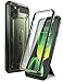 SUPCASE Unicorn Beetle Pro Series Phone Case Designed for iPhone 11 Pro Max 6.5 Inch (2019 Release), Built-in Screen Protector Full-Body Rugged Holster Case(MetallicGreen)