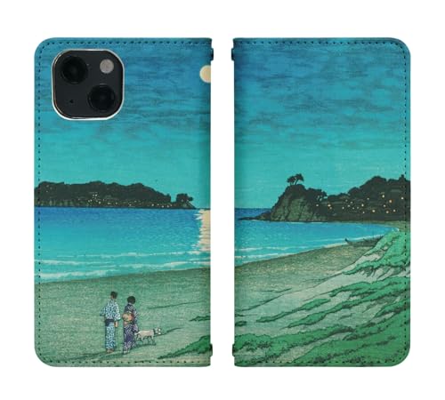 AQUOS PHONE EX SH-02F �p �P�[�X �x���g�Ȃ� �蒠�^ �J�o�[ �X�}�z�P�[�X bn966(D) �쐣�b�� �����G �ŉ� ���݂₰ ���i�ŉ� ���ʂ��̍����� ���R��y��