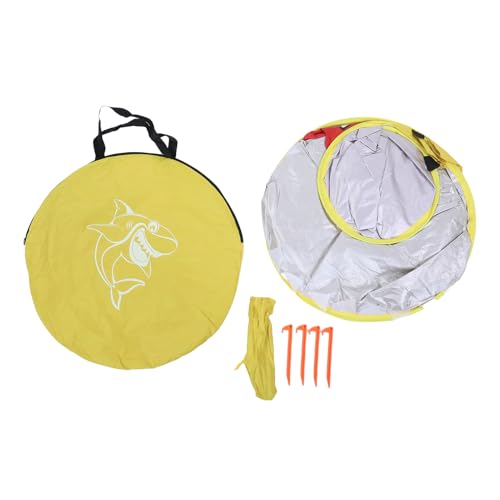 LAISANIM Pop Up Beach Tent with Builtin Pool for Toddlers 47x31x28in Lightweight Portable Sun Shelter - Quick Setup Sun Protection and Ventilated Design for Family Beach Outings and - Image 6
