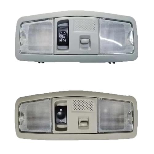 Car Reading Lamp Sunroof Switch for Mitsubishi Lancer,Car Interior Overhead Console Dome Light Reading Lamp,B-Grey(Normal/B-Grey)