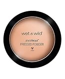 wet n wild Photo Focus Pressed Powder(packaging may vary), Neutral Beige, 7.5 Gram